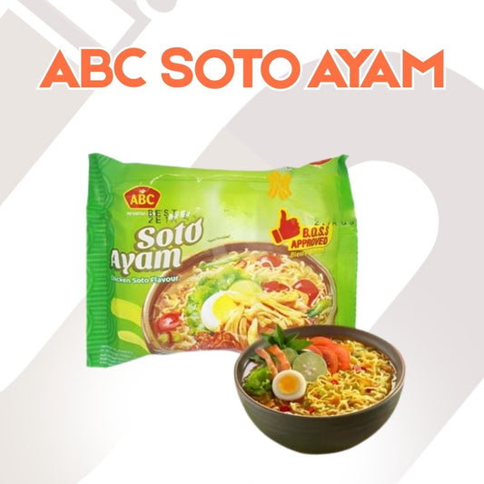 ABC SOTO AYAM 70 GR