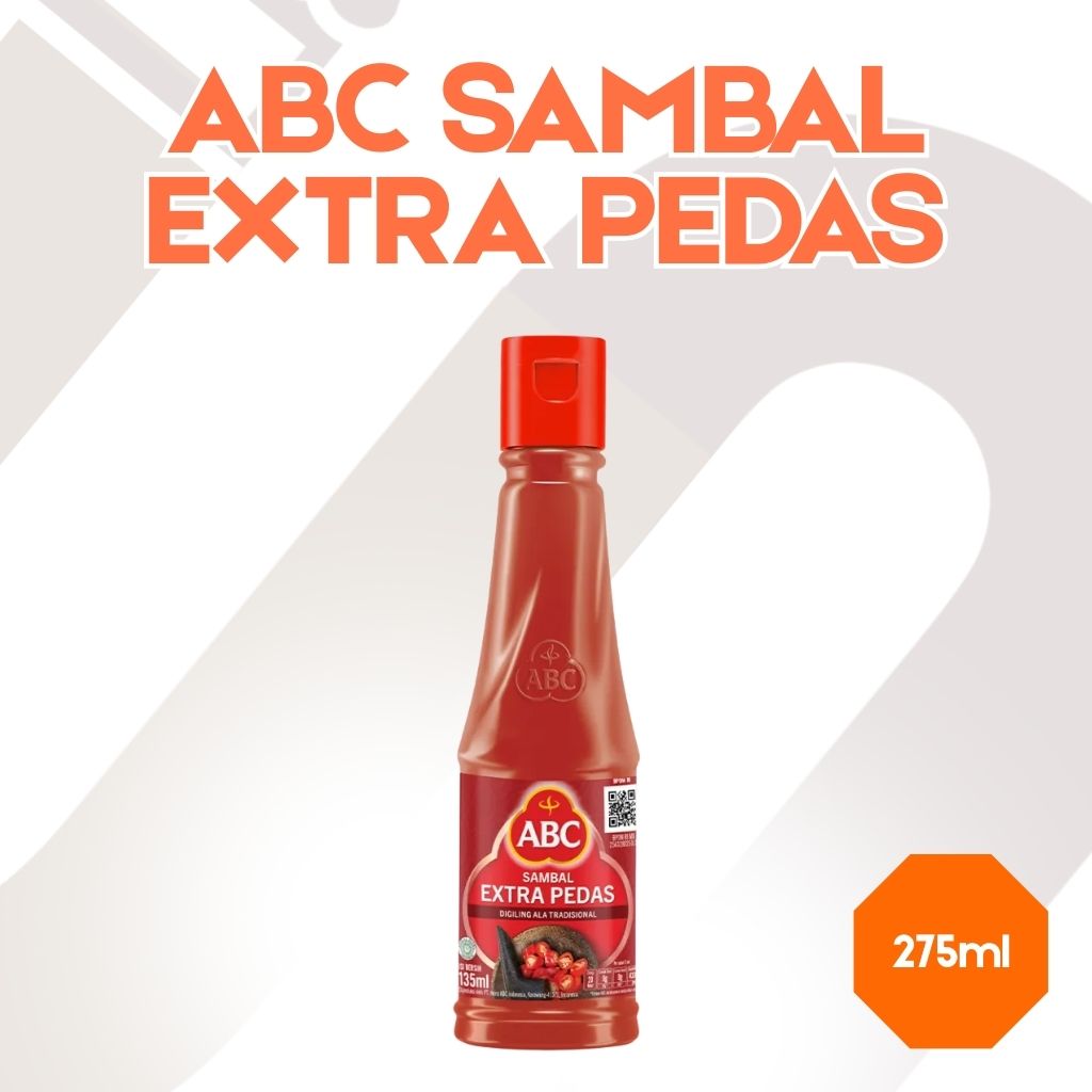 ABC SAMBAL EXTRA PEDAS 270 ML