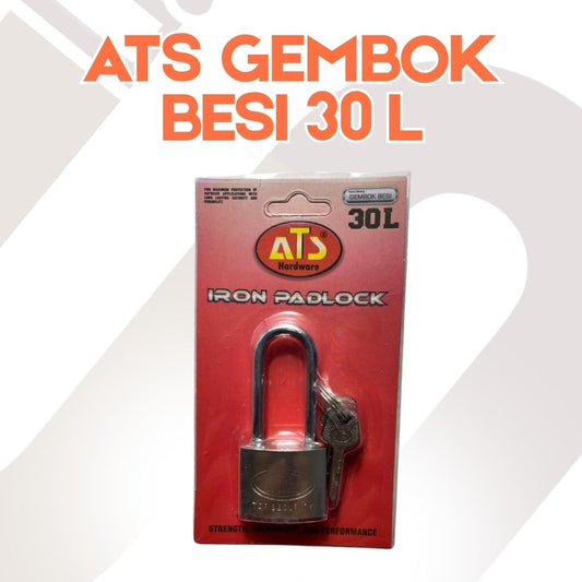 ATS GEMBOK BESI 30 L