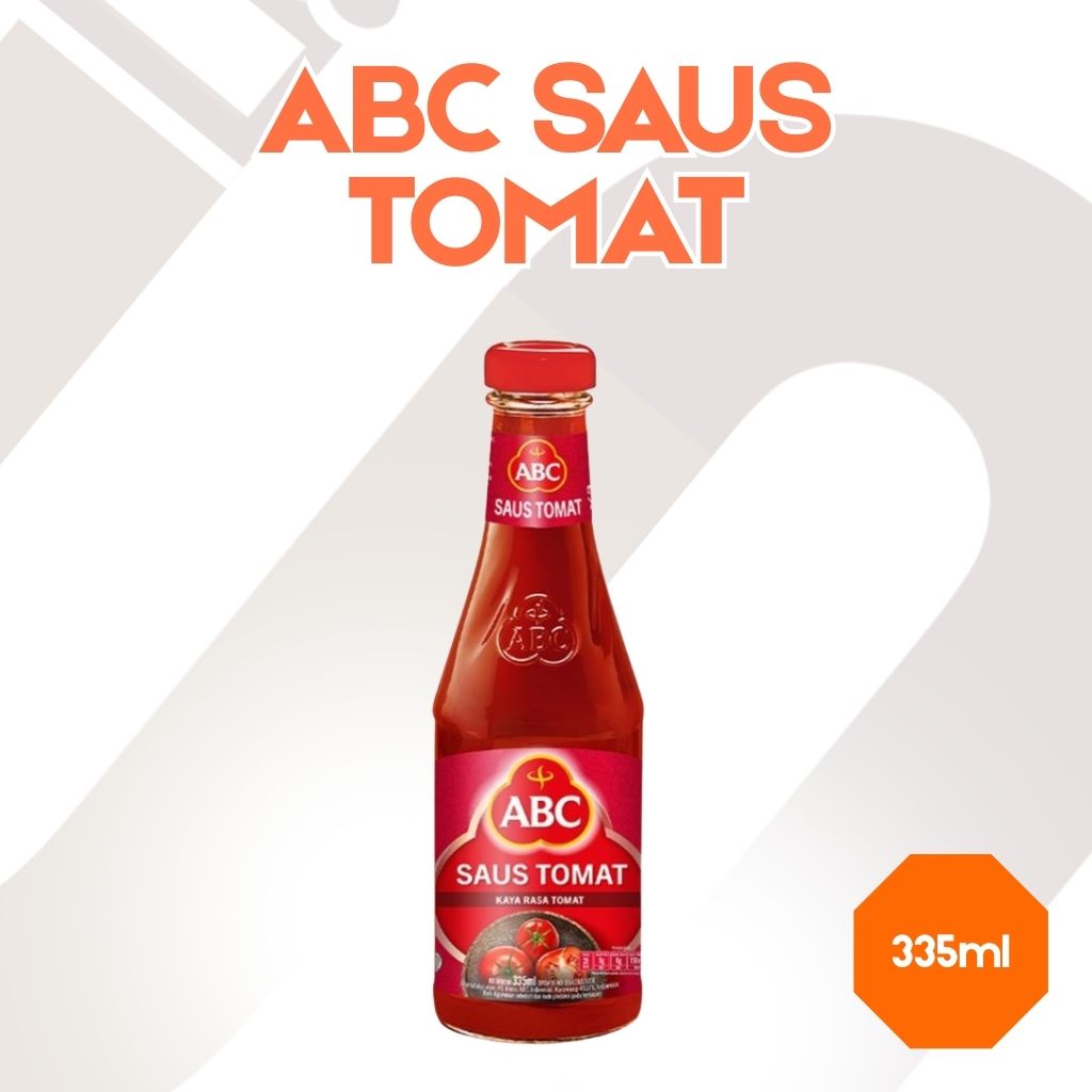 ABC SAUS TOMAT 335 ML