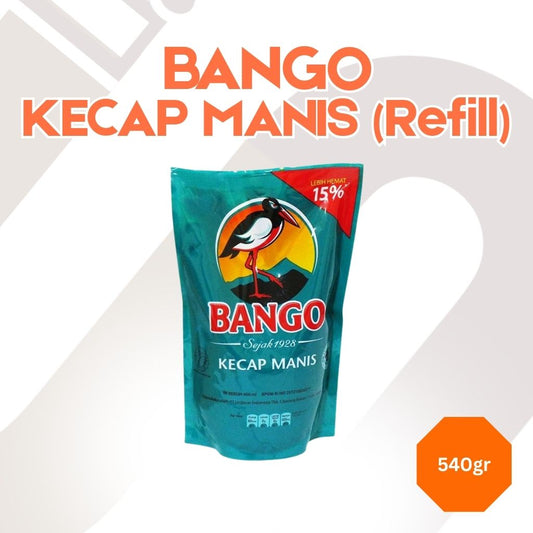 BANGO KECAP MANIS REF 540 GR