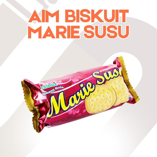 AIM BISKUIT MARIE SUSU 100 GR
