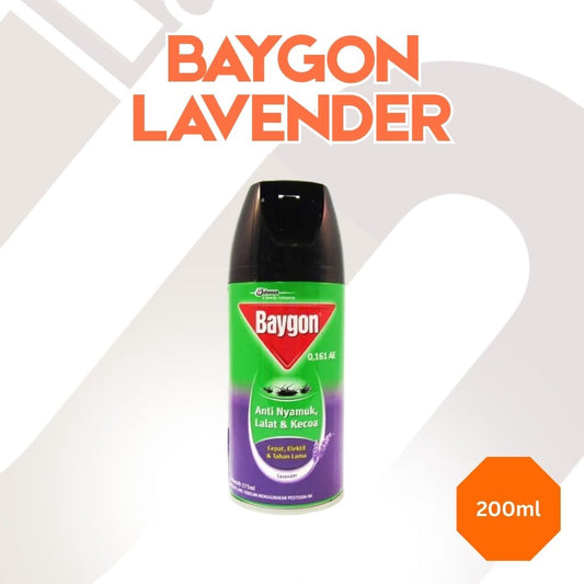 BAYGON LAVENDER 200 ML