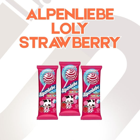 ALPENLIEBE LOLY STRAWBERRY 10.5 GR