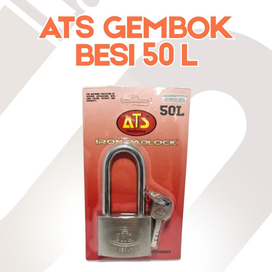 ATS GEMBOK BESI 50 L