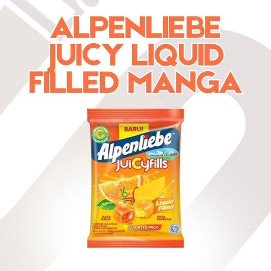 ALPENLIEBE JUICY LIQ FILLED MANGA 121.5 GR