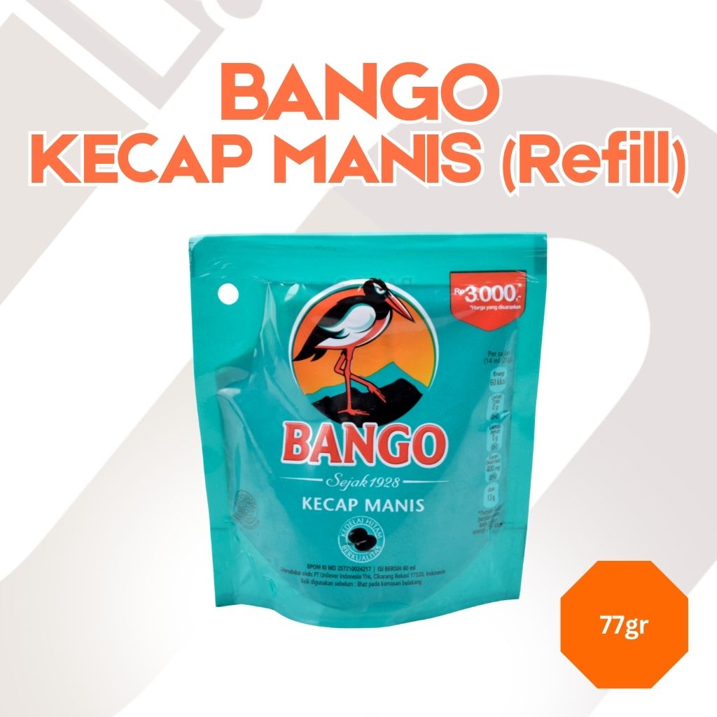 BANGO KECAP MANIS REF 77 GR