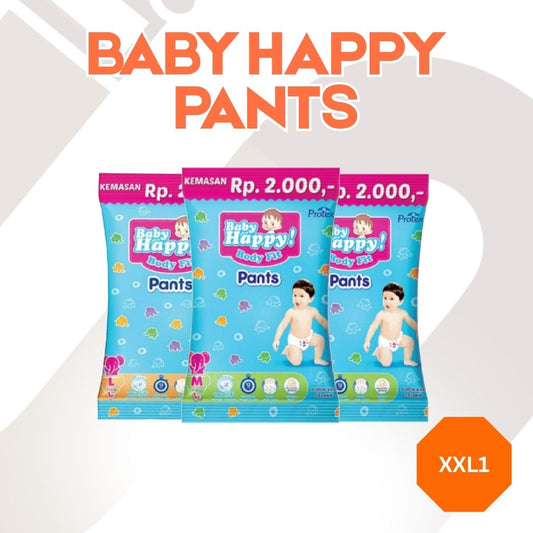 BABY HAPPY PANTS XXL1