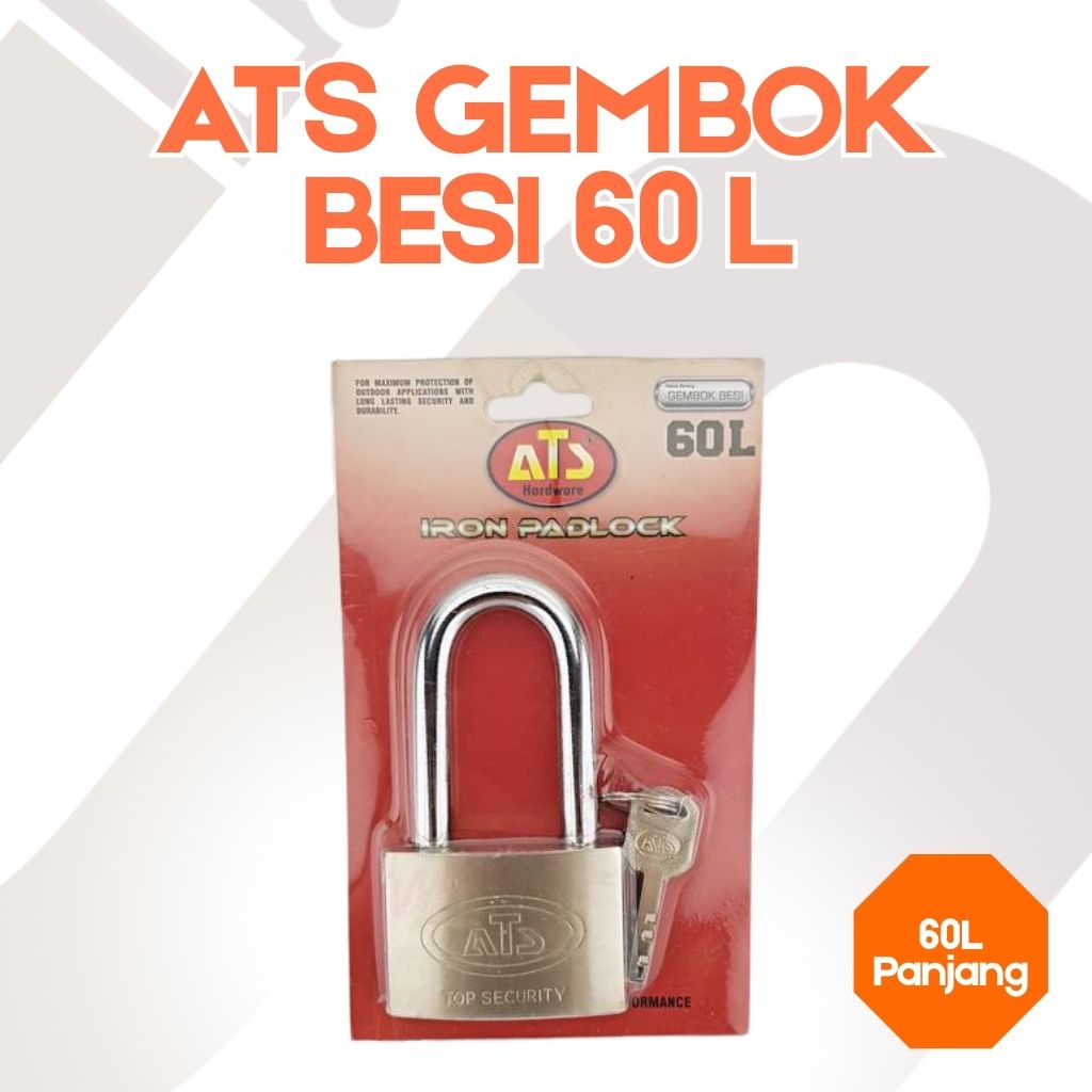 ATS GEMBOK BESI 60L PJG