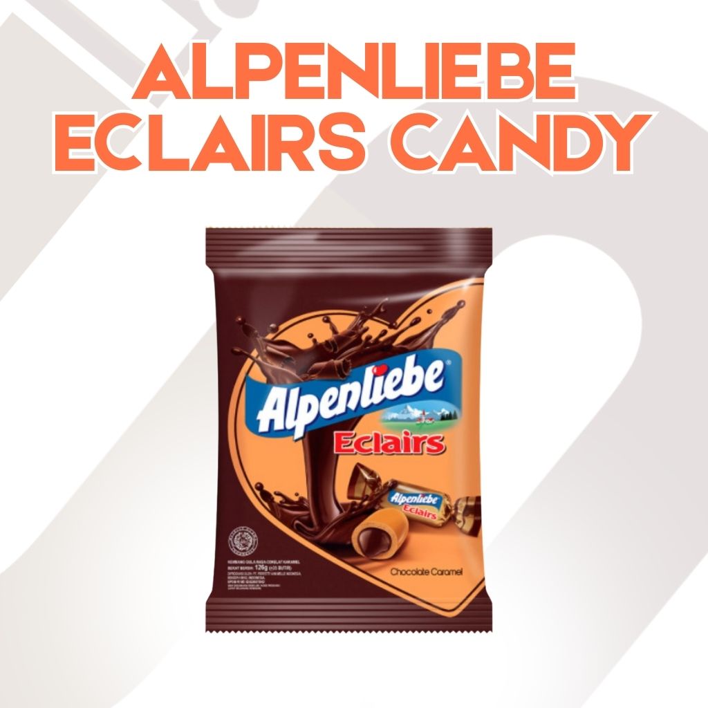 ALPENLIEBE ECLAIRS CANDY 144 GR