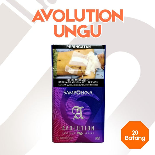AVOLUTION UNGU 20