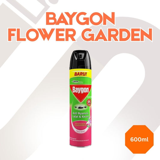 BAYGON FLOWER GARDEN 600 ML
