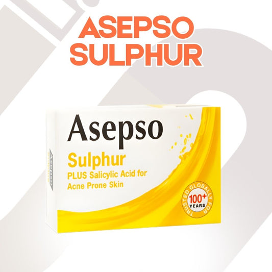 ASEPSO SULPHUR 80 GR