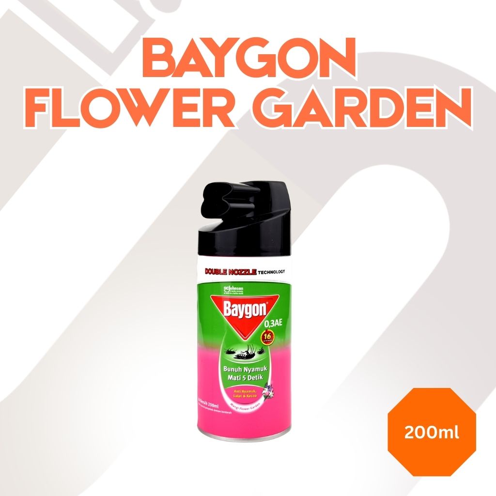BAYGON FLOWER GARDEN 200 ML