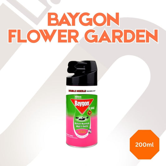 BAYGON FLOWER GARDEN 200 ML