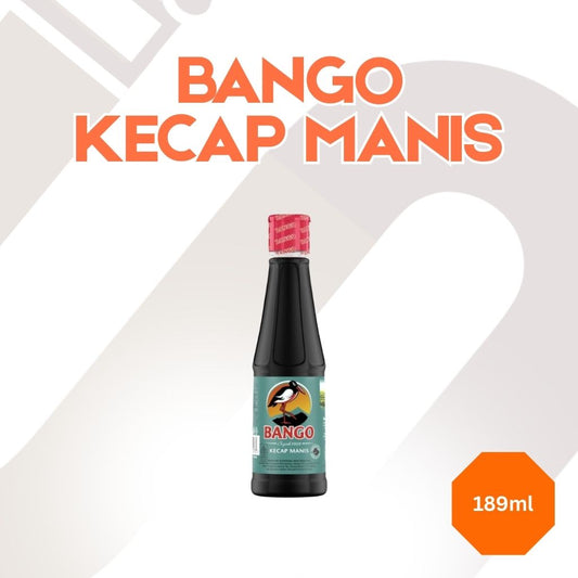 BANGO KECAP MANIS 189 ML