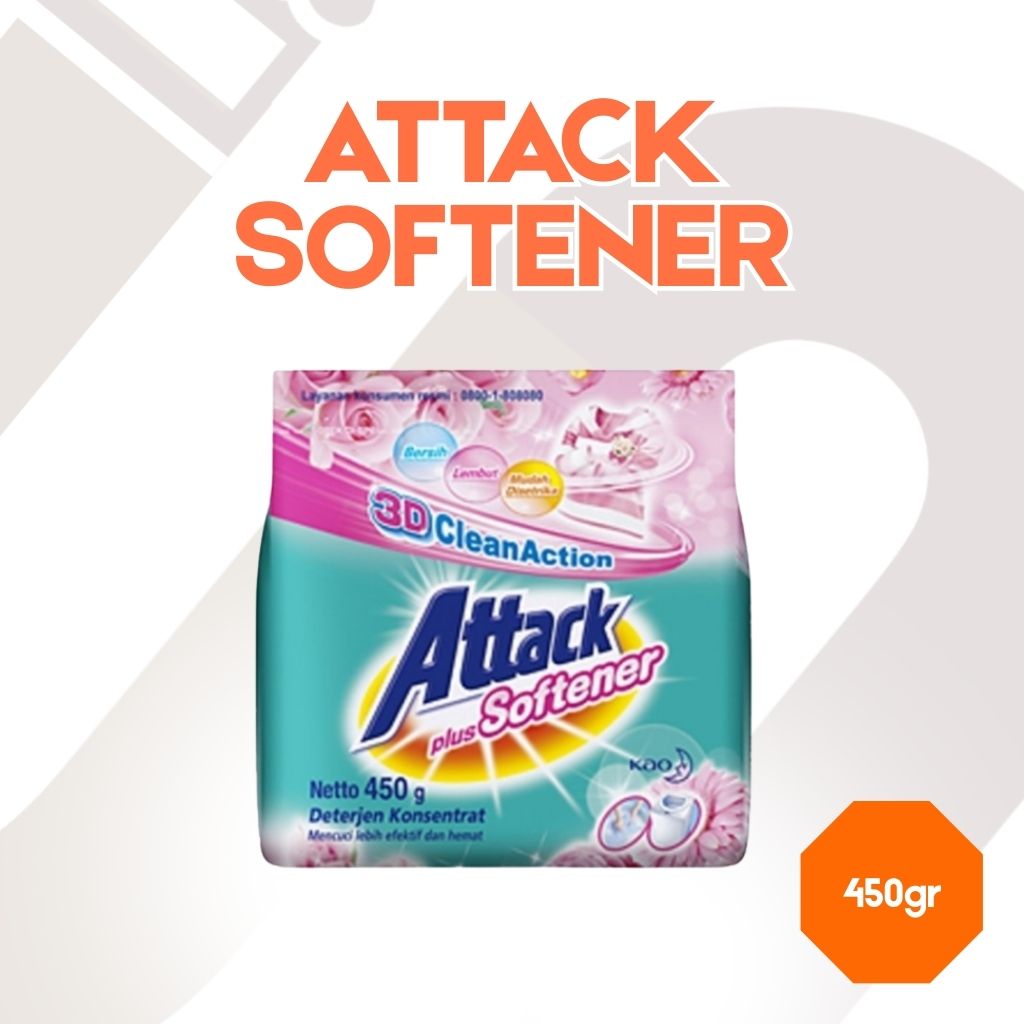 ATTACK SOFTENER 450 GR