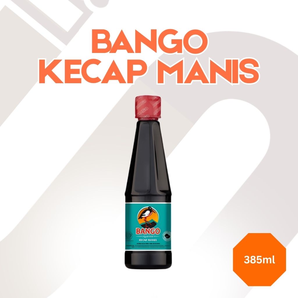 BANGO KECAP MANIS 385 GR
