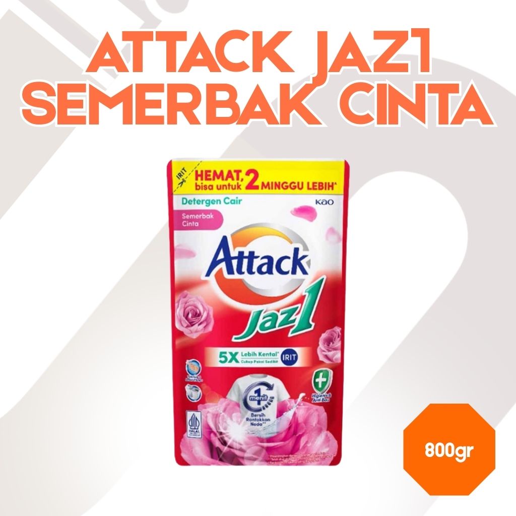ATTACK JAZ1 SEMERBAK CINTA 800 GR