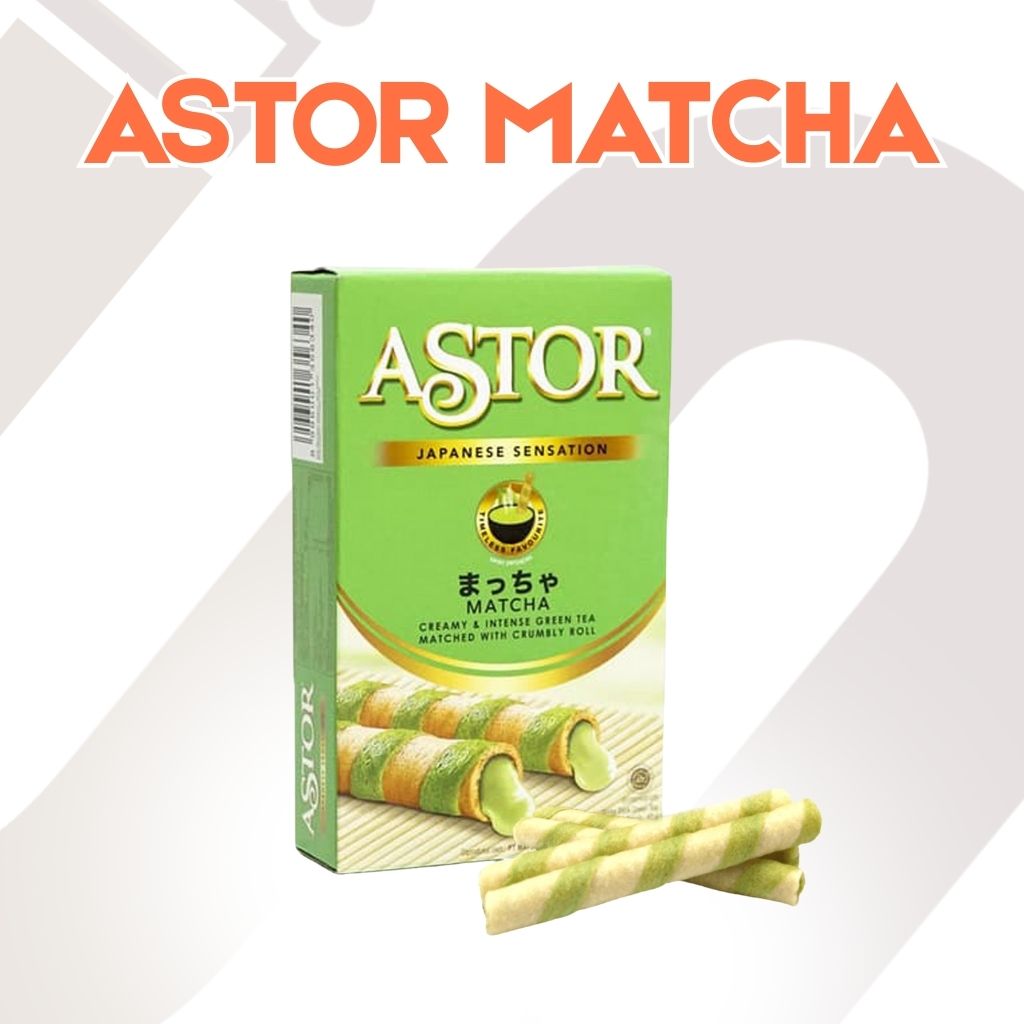ASTOR MATCHA 40 GR