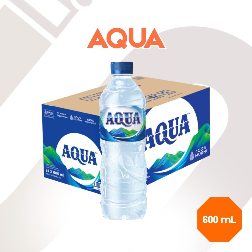 AQUA 600 ML