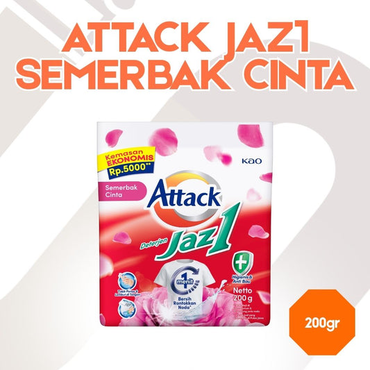 ATTACK JAZ1 SEMERBAK CINTA 200 GR