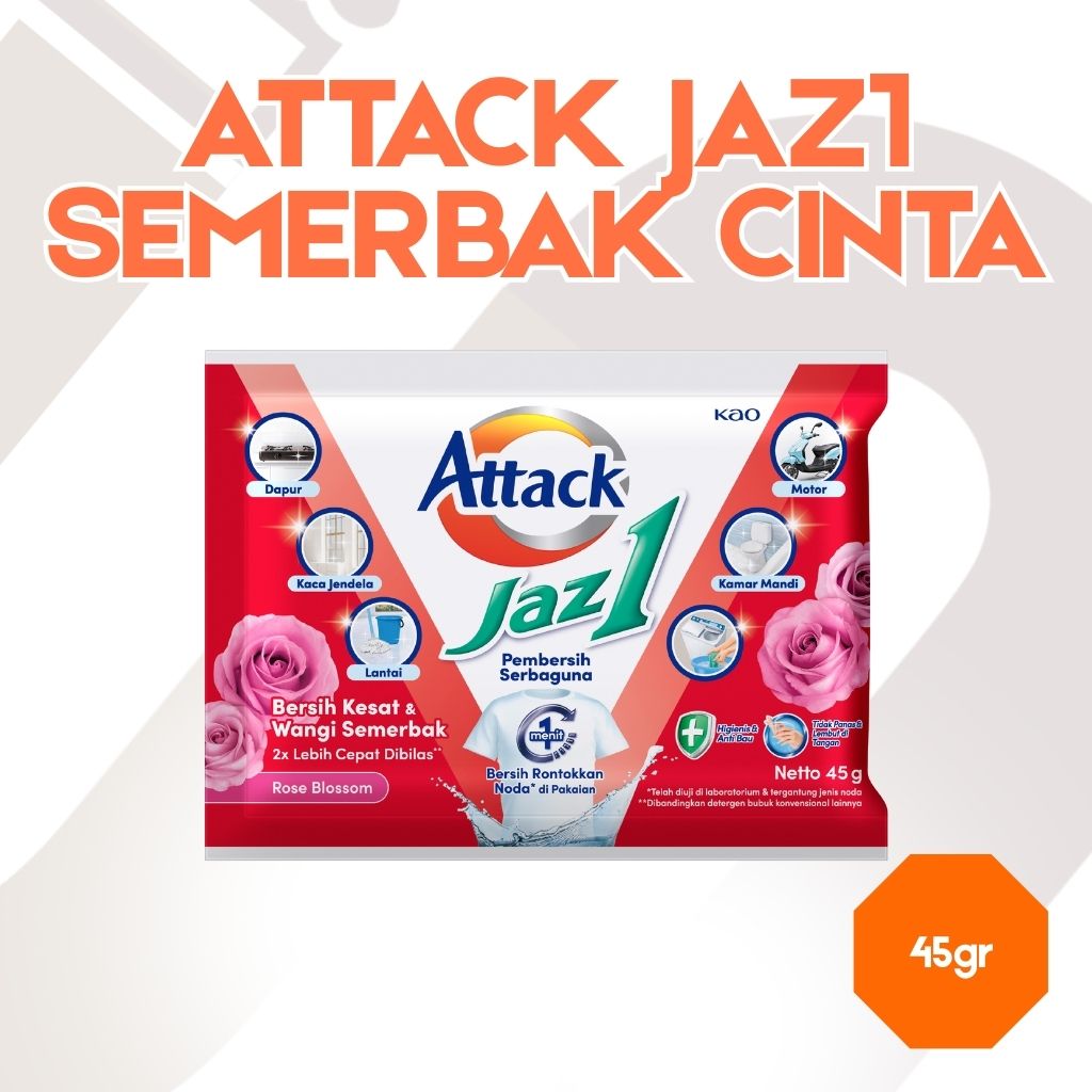 ATTACK JAZ1 SEMERBAK CINTA 45 GR