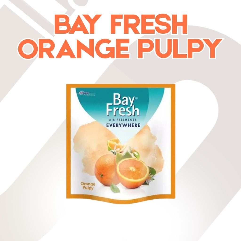 BAY FRESH ORANGE PULPY 75 GR