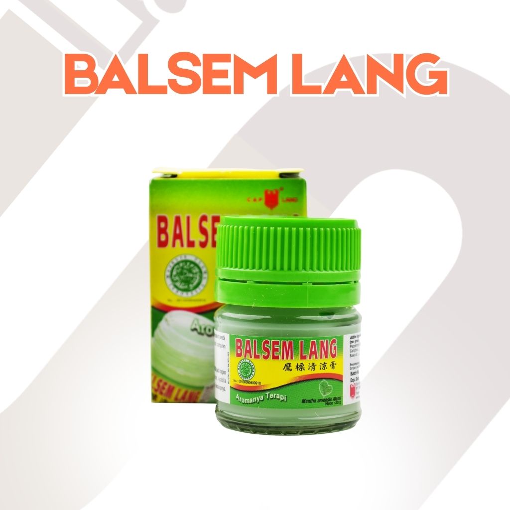 BALSEM LANG 20 GR