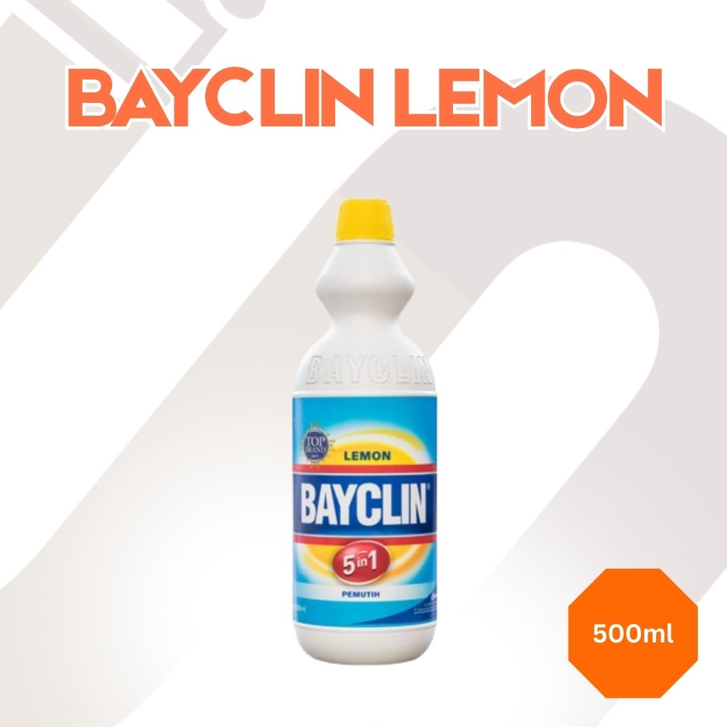 BAYCLIN LEMON 500 ML