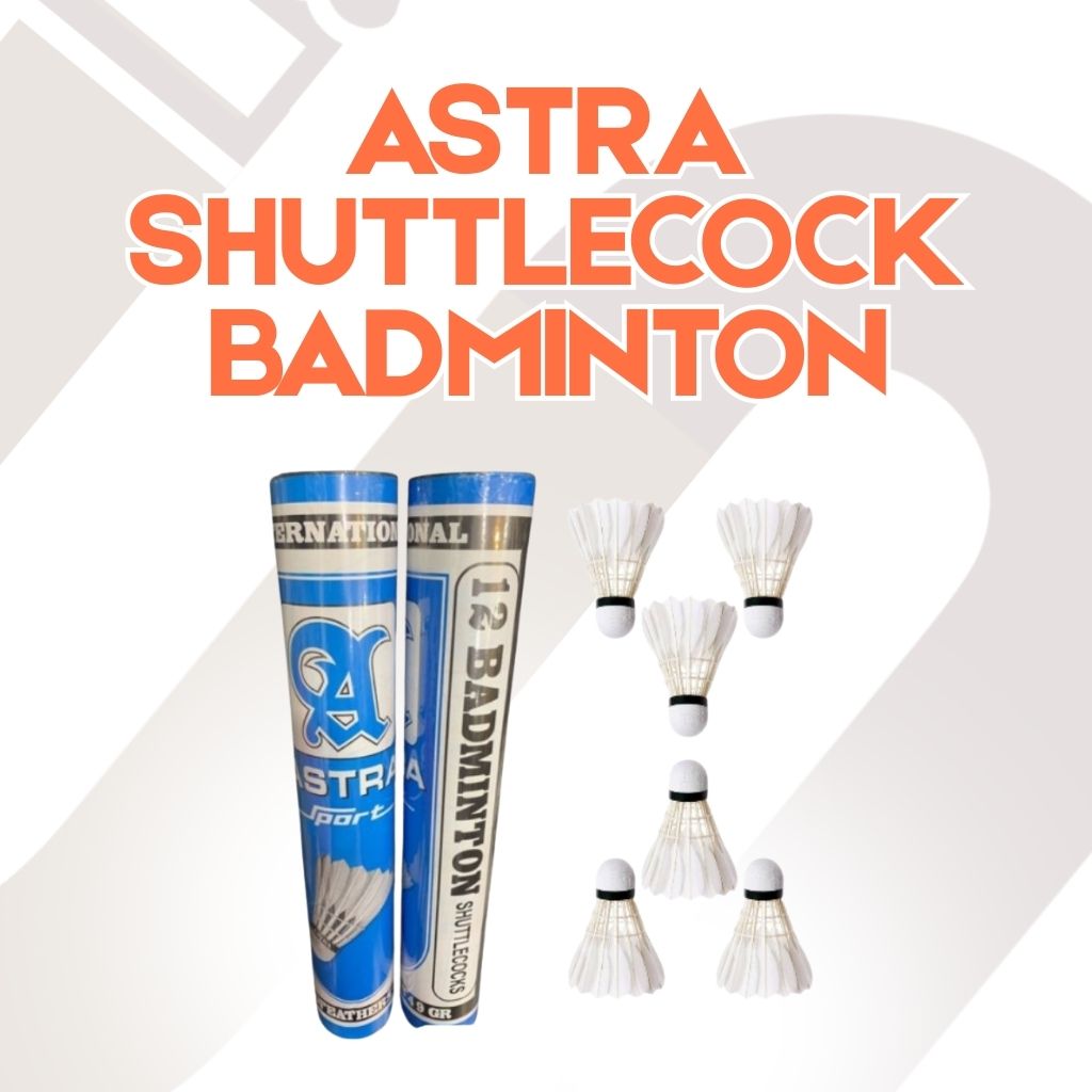 ASTRA SHUTTLECOCK BADMINTON