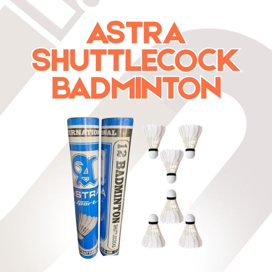 ASTRA SHUTTLECOCK BADMINTON
