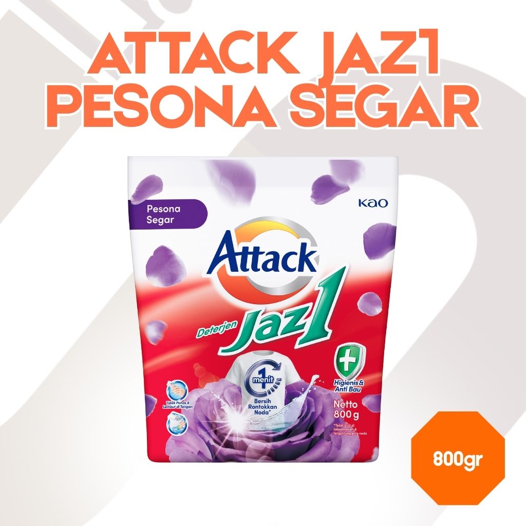 ATTACK JAZ1 PESONA SEGAR 800 GR