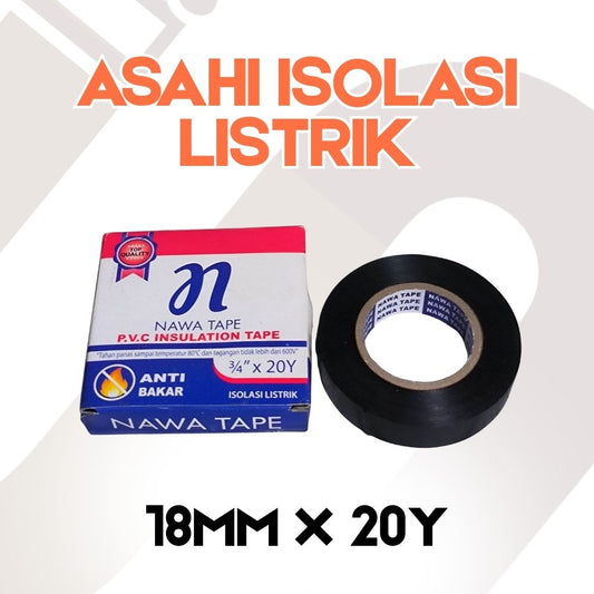 ASAHI ISOLASI LISTRIK 18MM X 20Y