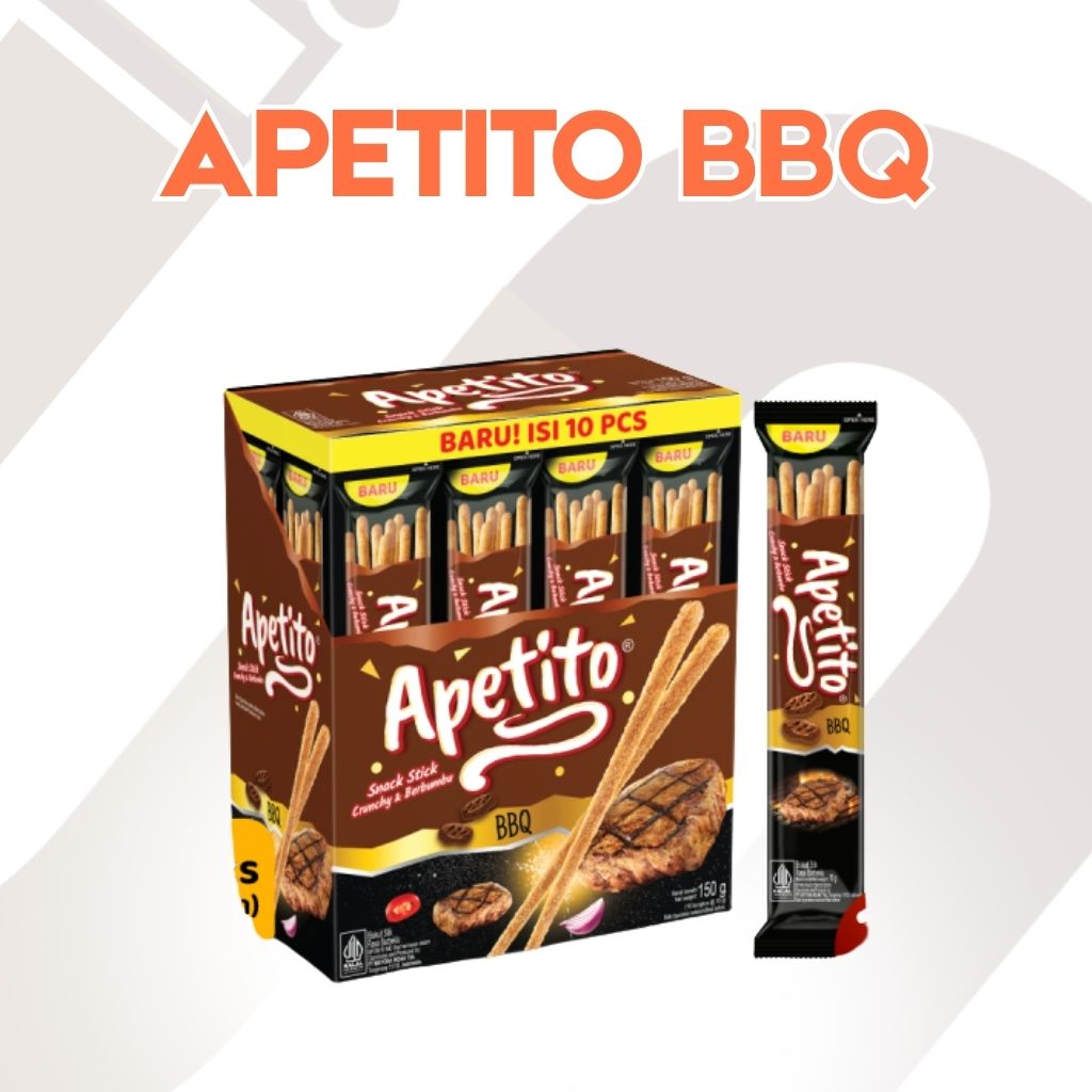 APETITO BBQ 15 GR