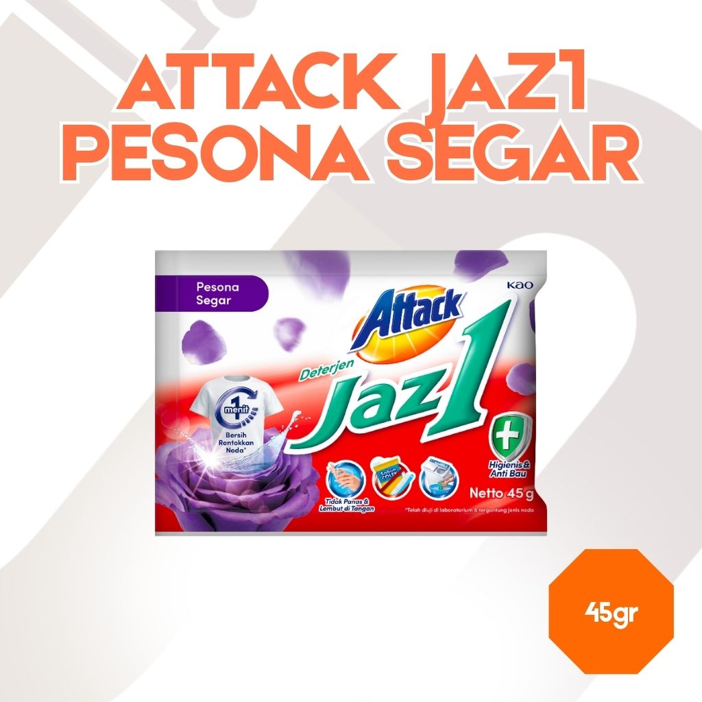 ATTACK JAZ1 PESONA SEGAR 45 GR