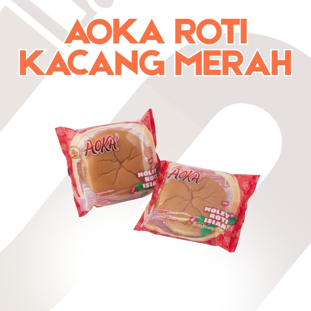 AOKA ROTI KACANG MERAH