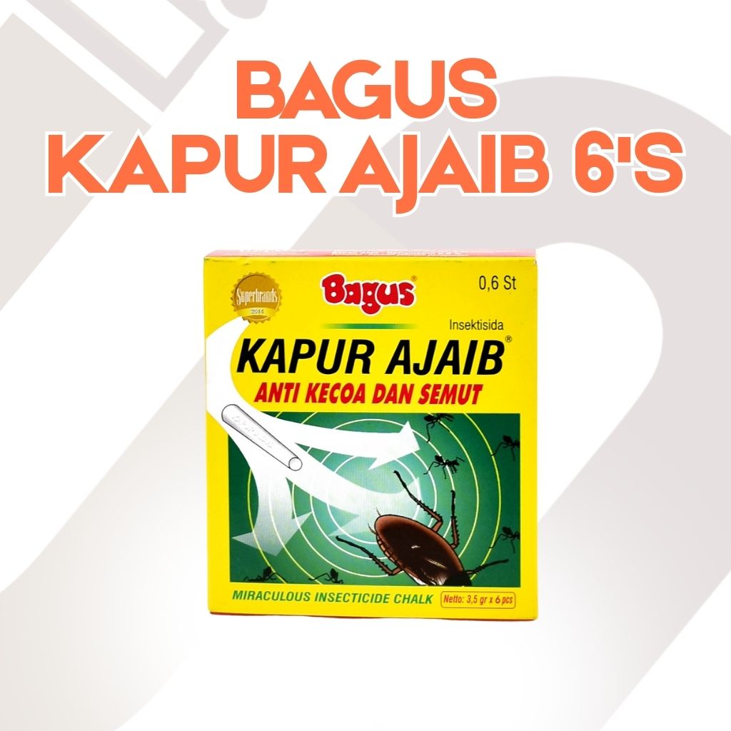 BAGUS KAPUR AJAIB 6'S