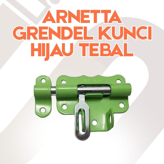 ARNETTA GRENDEL KUNCI HIJAU TEBAL