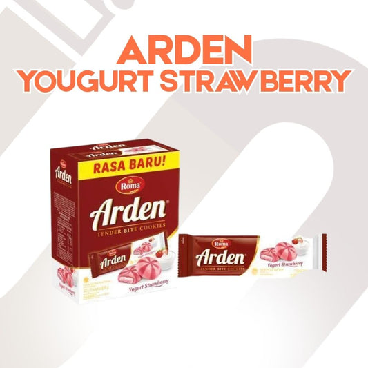 ARDEN YOUGURT STRAWBERRY 30 GR