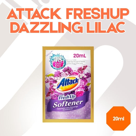 ATTACK FRESHUP DAZZLING LILAC 20 ML