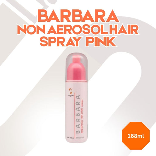 BARBARA NON AER HAIR SPRAY PINK 168 ML