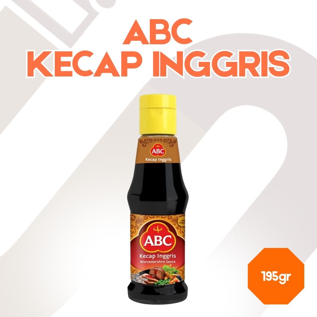 ABC KECAP INGGRIS 195 ML
