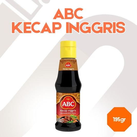 ABC KECAP INGGRIS 195 ML