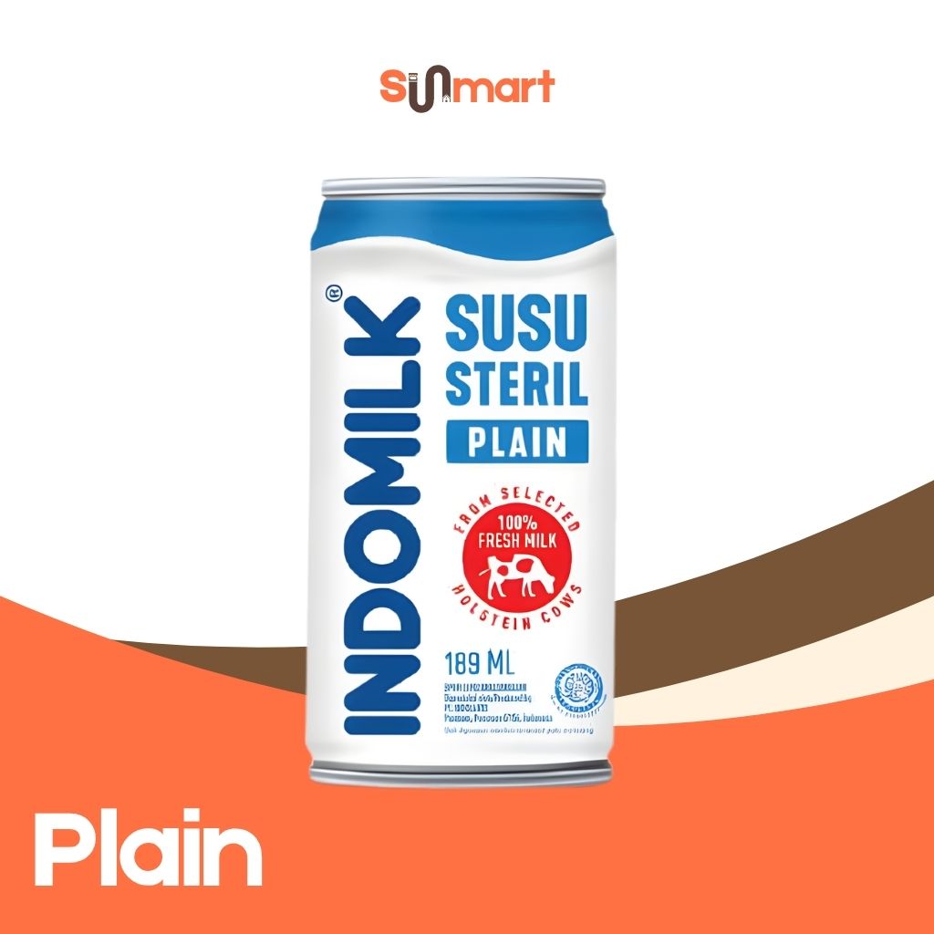 INDOMILK SUSU STERIL