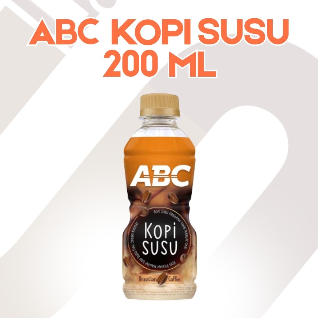 ABC KOPI SUSU 200 ML