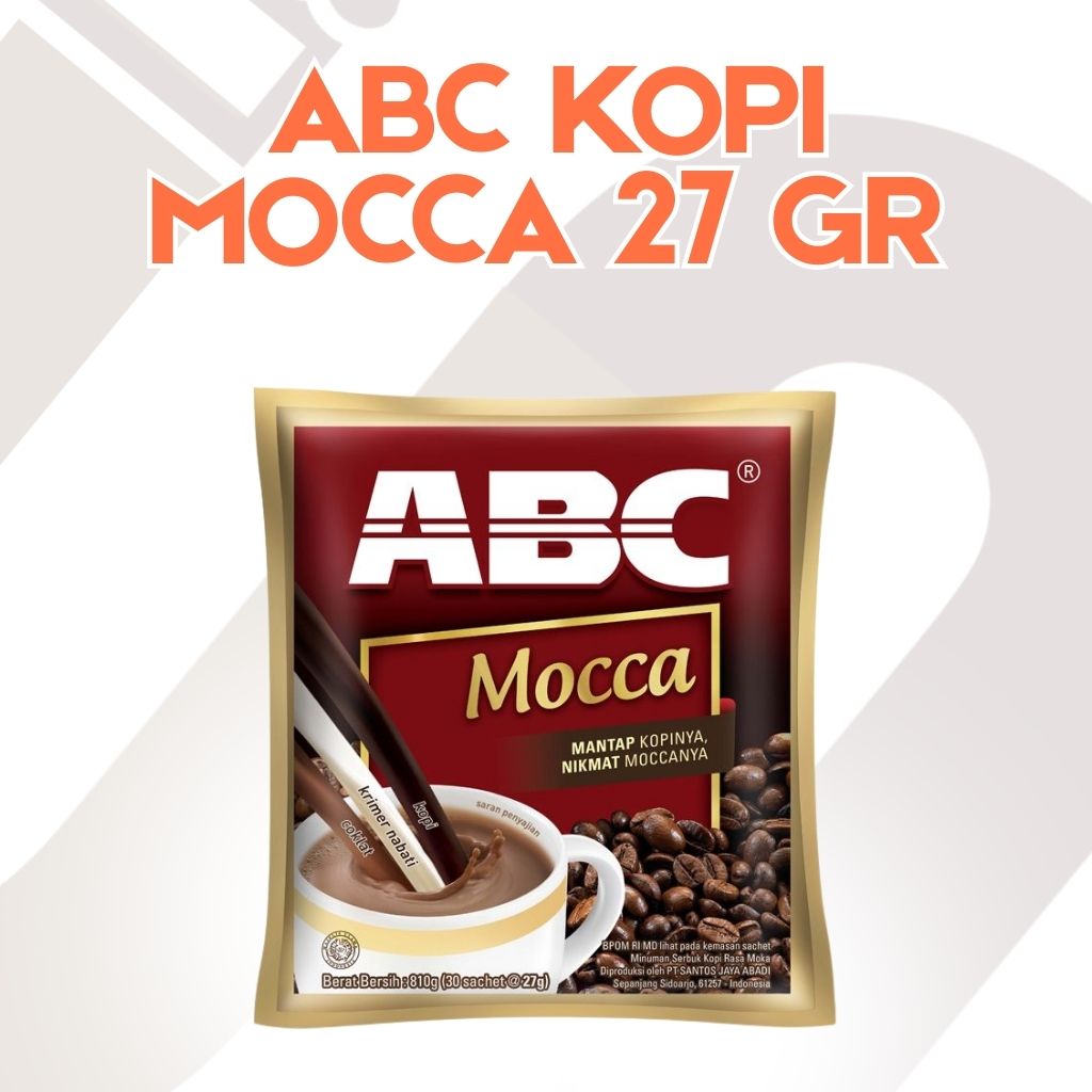 ABC KOPI MOCCA 27 GR