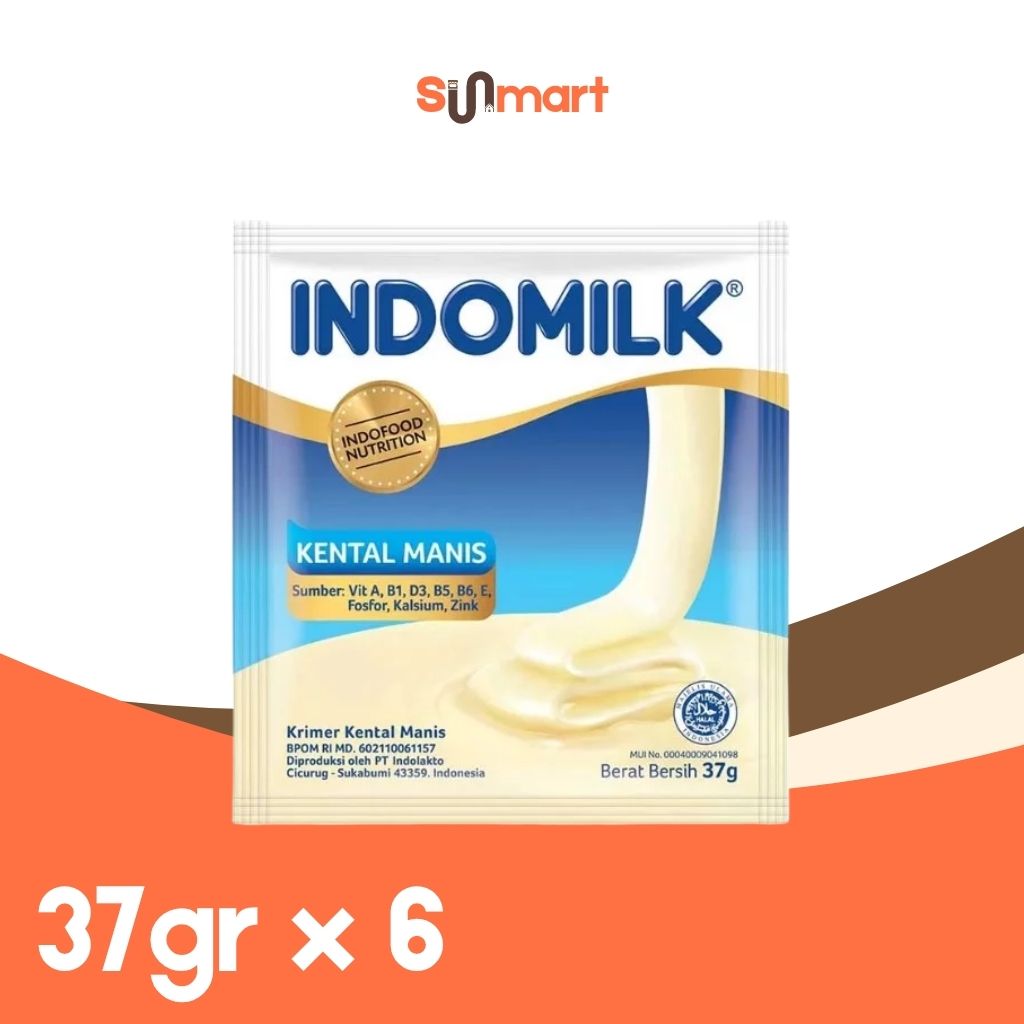 Susu Kental Manis INDOMILK