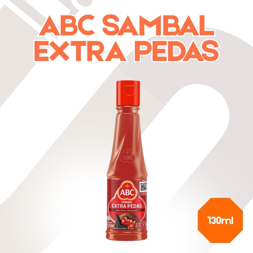 ABC SAMBAL EXTRA PEDAS 130 ML