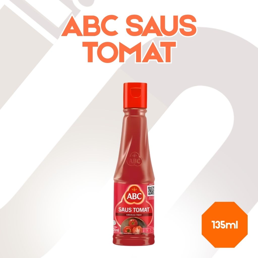 ABC SAUS TOMAT 135 ML